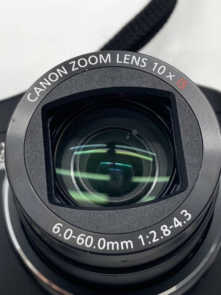 1円～ Canon キャノン PowerShot SX100 IS PC1256 コンパクト デジタル