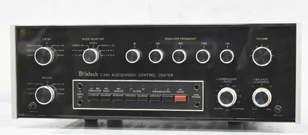 マッキントッシュ(MCINTOSH)|コントロールアンプ（トランジスター 