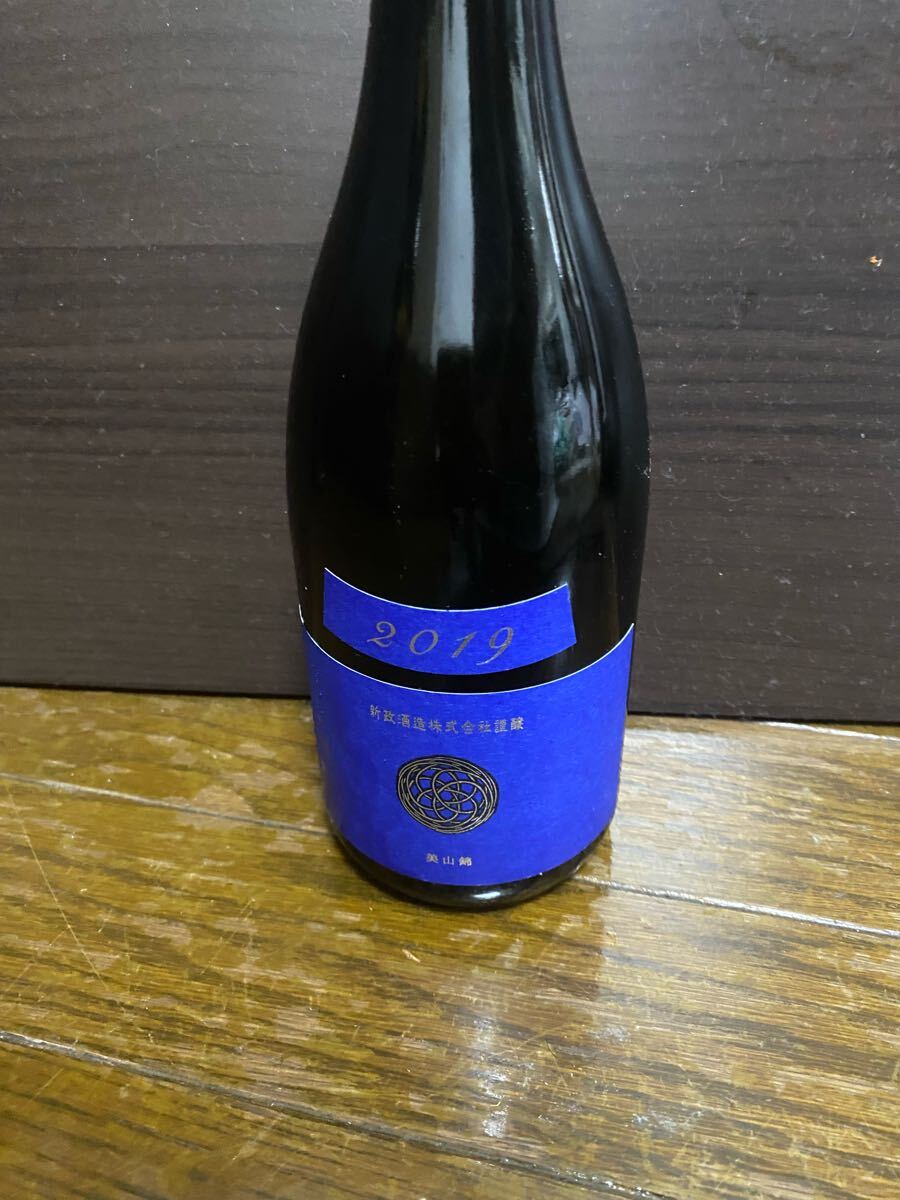 新政 ラピスラズリ 美山錦 720ml 【公式通販】