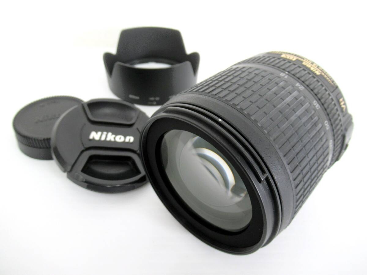 18-105mm Nikon AF-S B&H 2179OB India 【Nikon/ニコン】丑④56