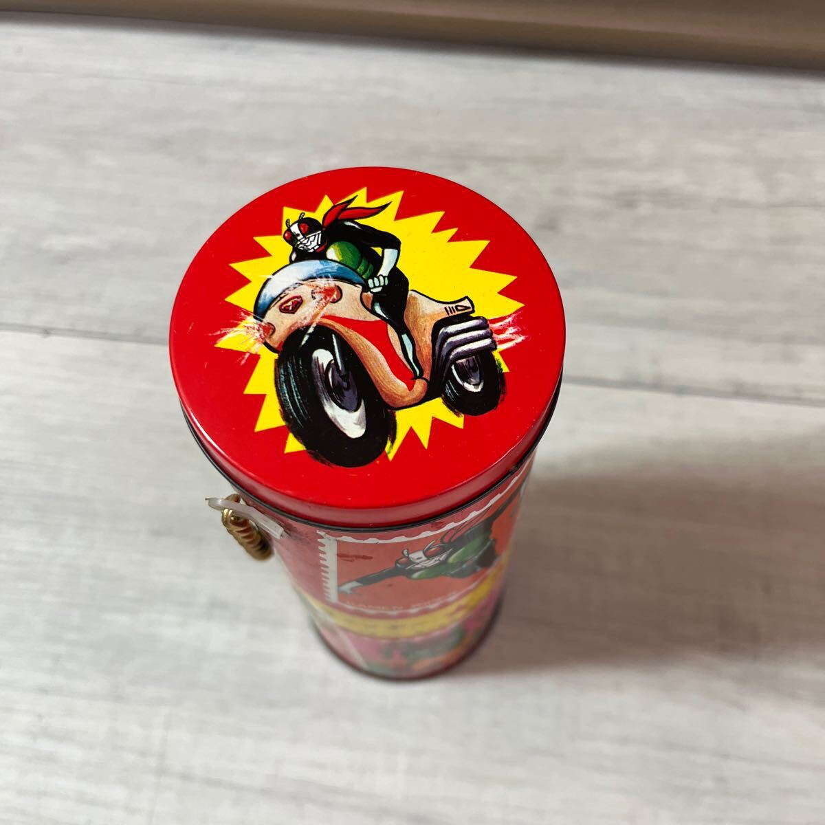 仮面ライダー】 空き缶☆カンロ☆キャンデー☆石森プロ☆毎日放送