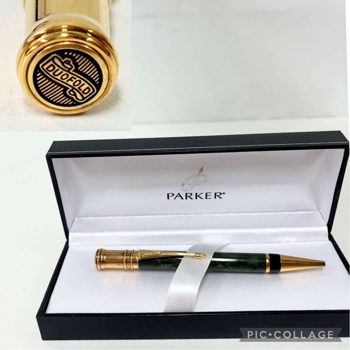デュオフォールド パーカー Duofold 万年筆 PARKER Parker 