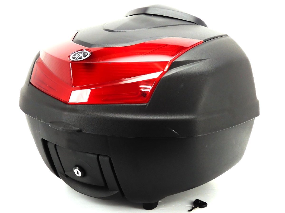 140【評価S】 汎用 YAMAHA パニア トップ ケース Q5K-YSK-069 サイズ 39L 39リットル 鍵 1本付 ユーロ ヤマハ