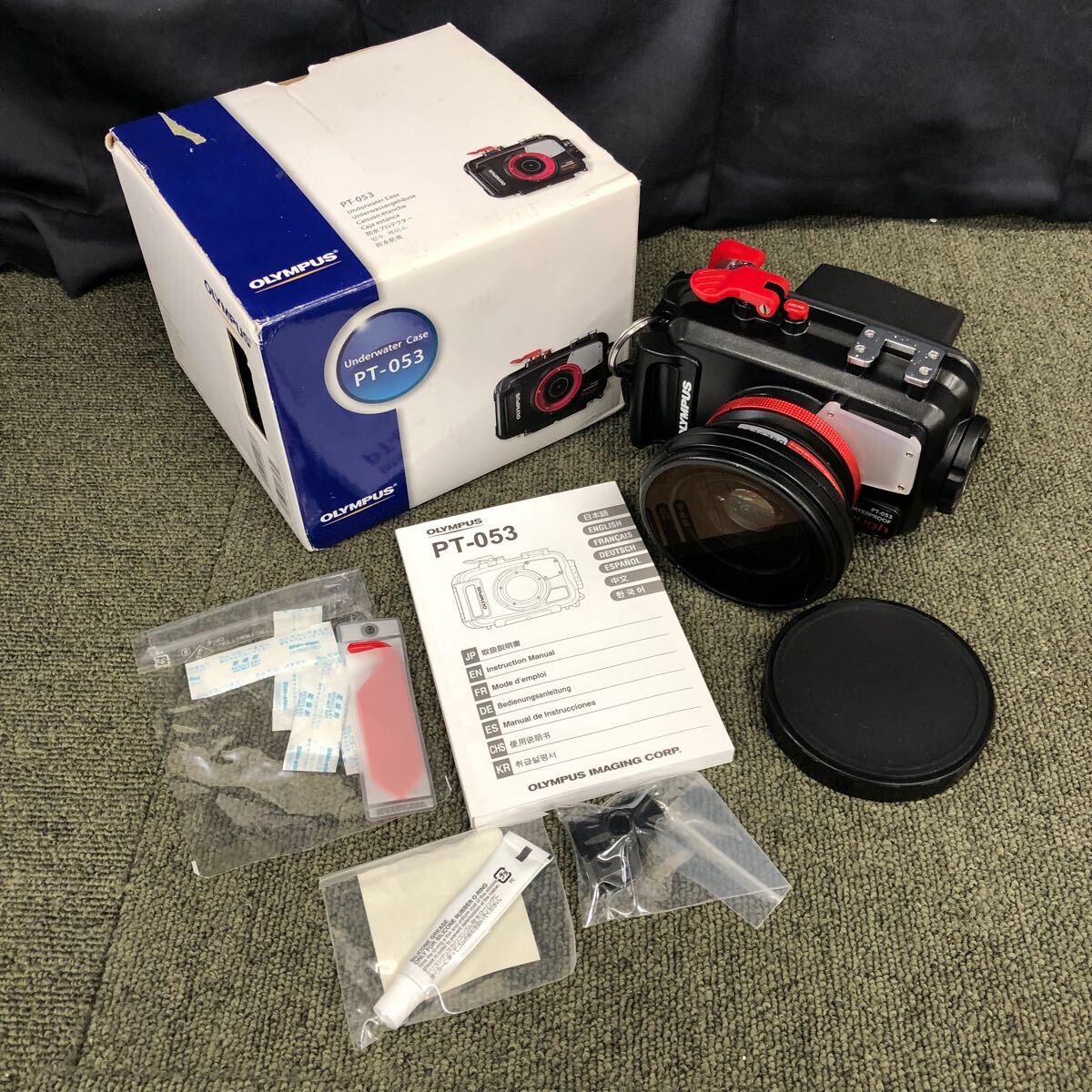 防水プロテクター OLYMPUS E-PM1用 PT-EP06L OM SYSTEM TG-6用 TG-5用