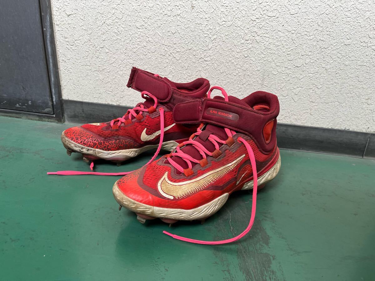 スパイク ナイキ NIKE 野球 - 金具 Nike ブラック スパイク（靴サイズ 