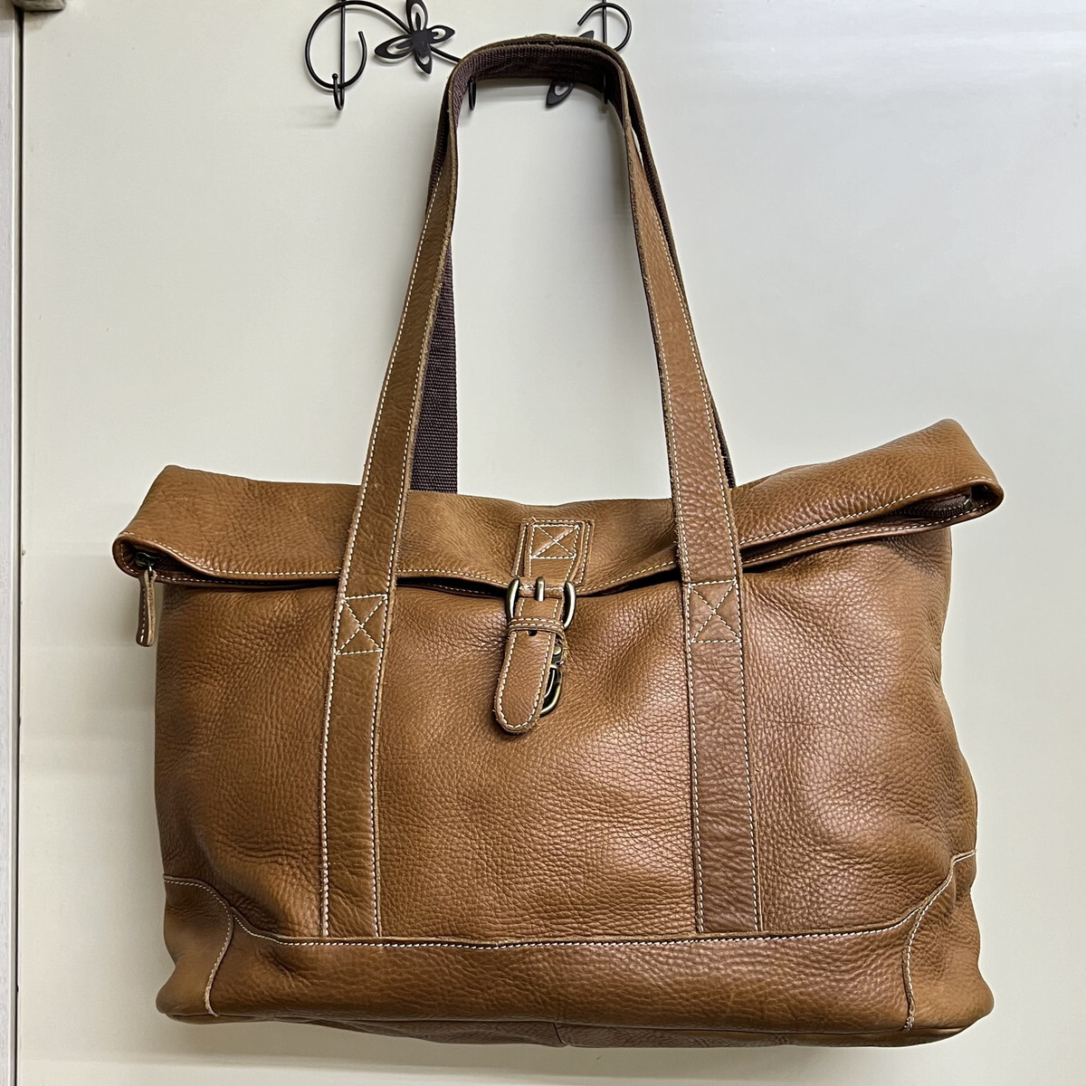 L.L.Bean オールレザー トートバッグ レザー 本革 エルエルビーン 