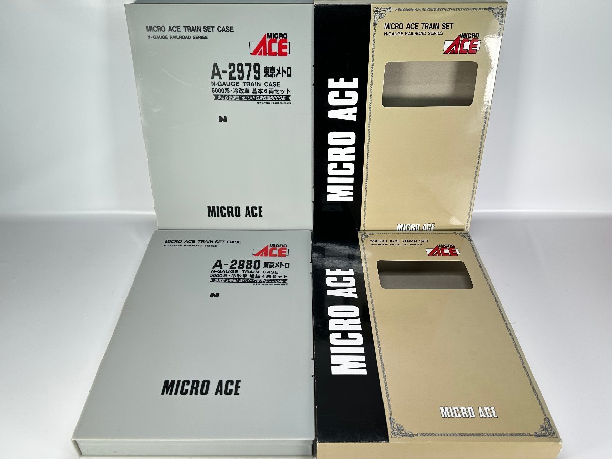 マイクロエース | Nゲージ 東京メトロ5000系・冷改車 基本 5000系 基本