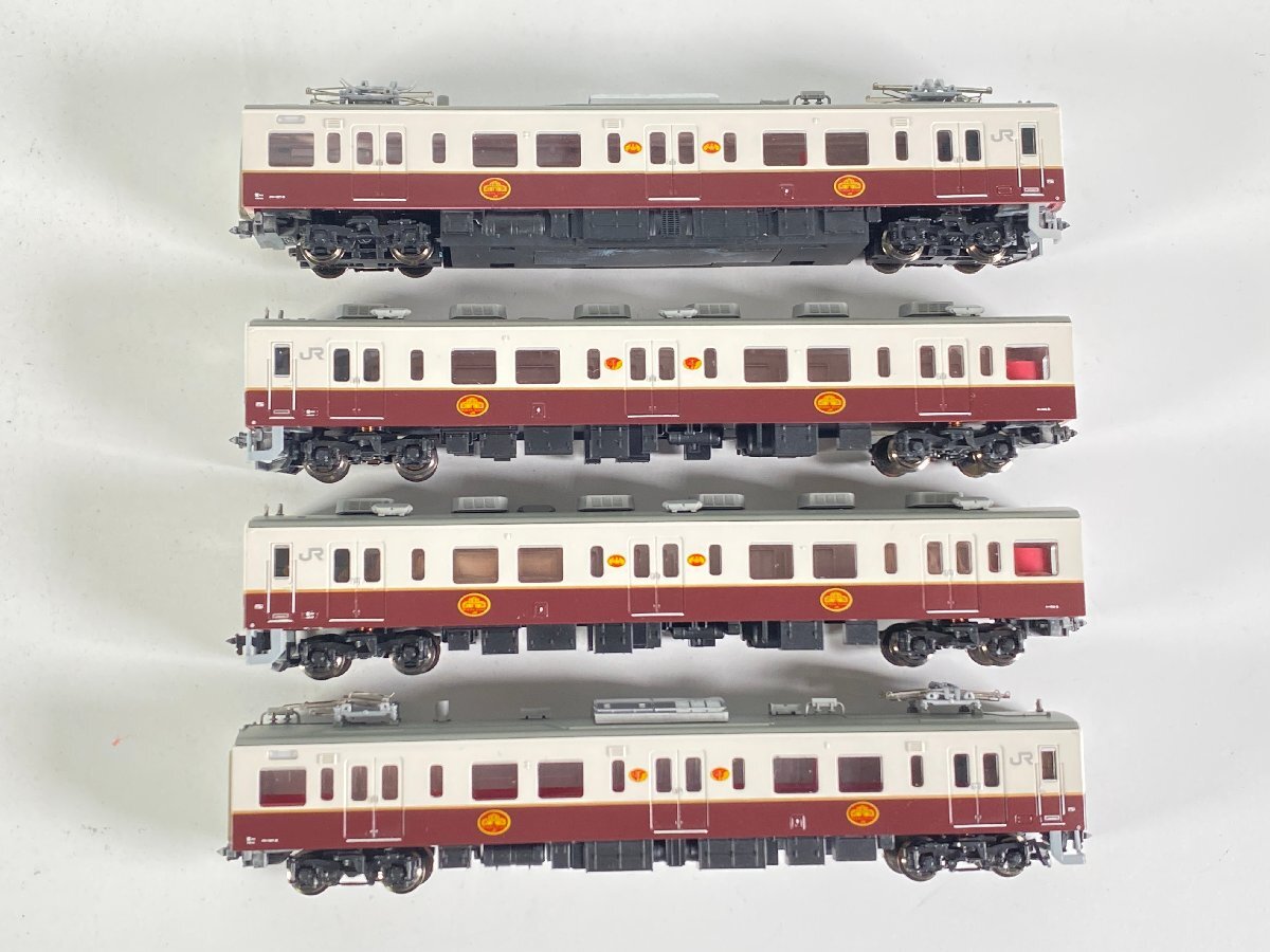 鉄道模型 MICRO ACE A-0404 107系0番台 日光線 新塗装 4両