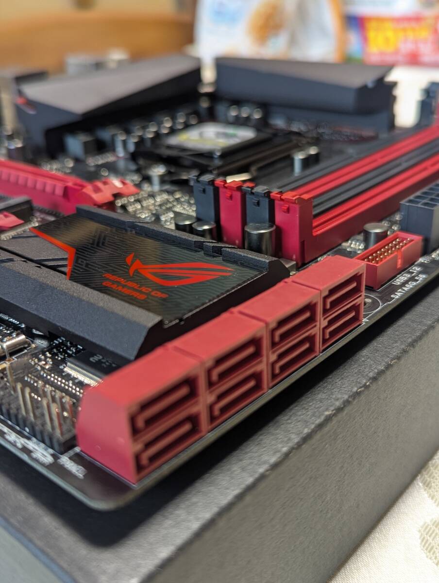 ASUS MAXIMUS IIV GENE Z97 mATX CPUメモリー一式 VII Maximus ASUS I