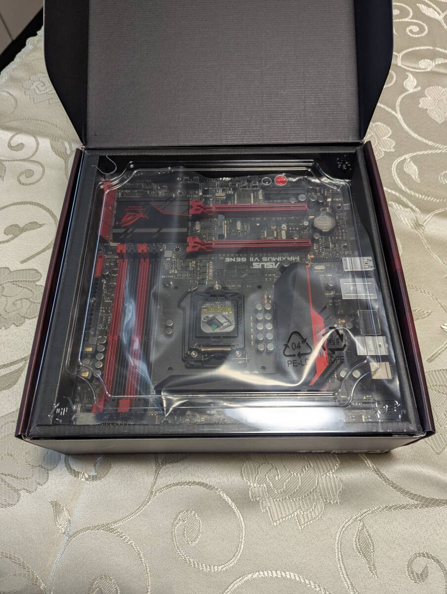 ASUS MAXIMUS IIV GENE Z97 mATX CPUメモリー一式 VII Maximus ASUS I