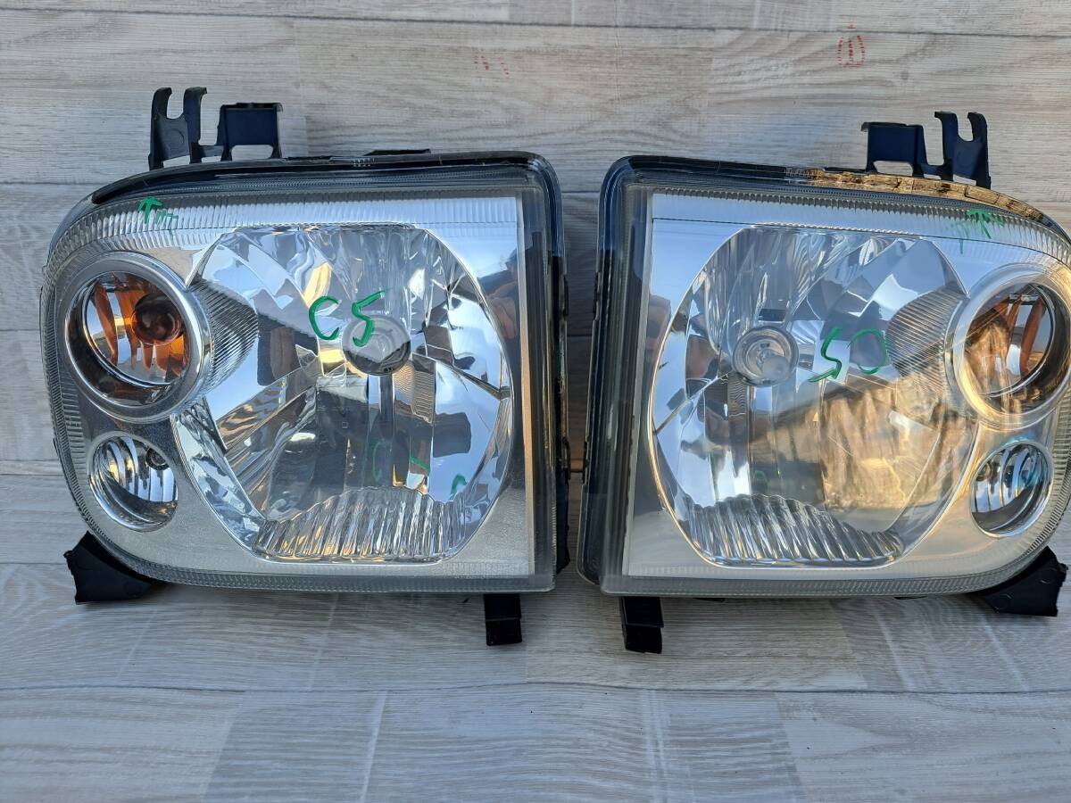 C5 アルト ラパン HE21S スピアーノ HF21S ヘッドライト 左右 セット