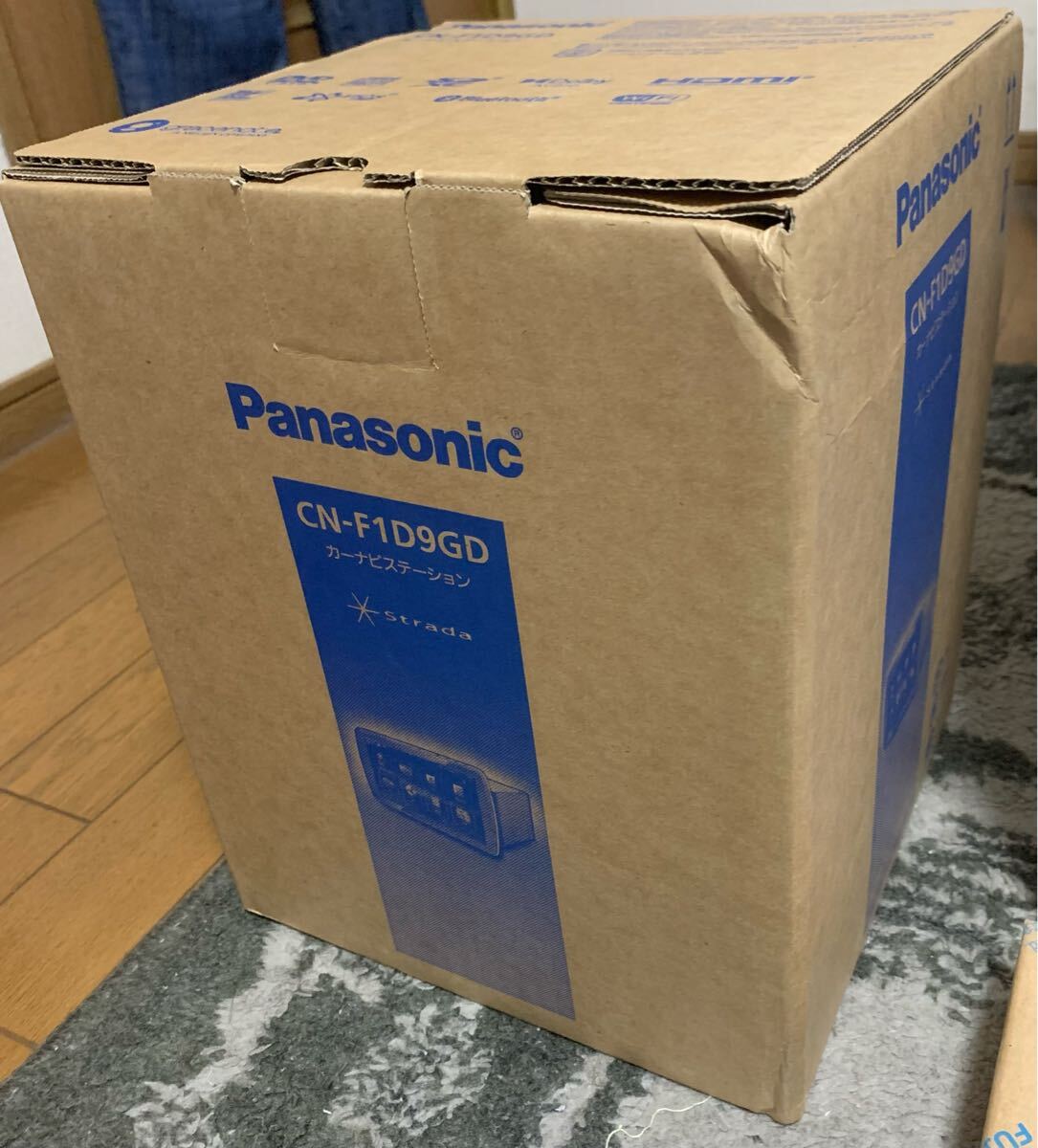 CN-F1D9GD ストラーダ カーナビ 3年保証付き Panasonic 9V型