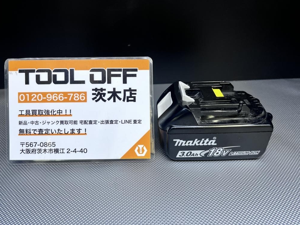 限定SALE，SALE 015 おすすめ商品 マキタ makita 43回純正リチウムイオンバッテリー 18V3.0Ah BL1830B 急速充電非対応 充電回数43回(電動工具)｜売買されたオークション情報、yahooの商品情報をアーカイブ公開 - オー その他