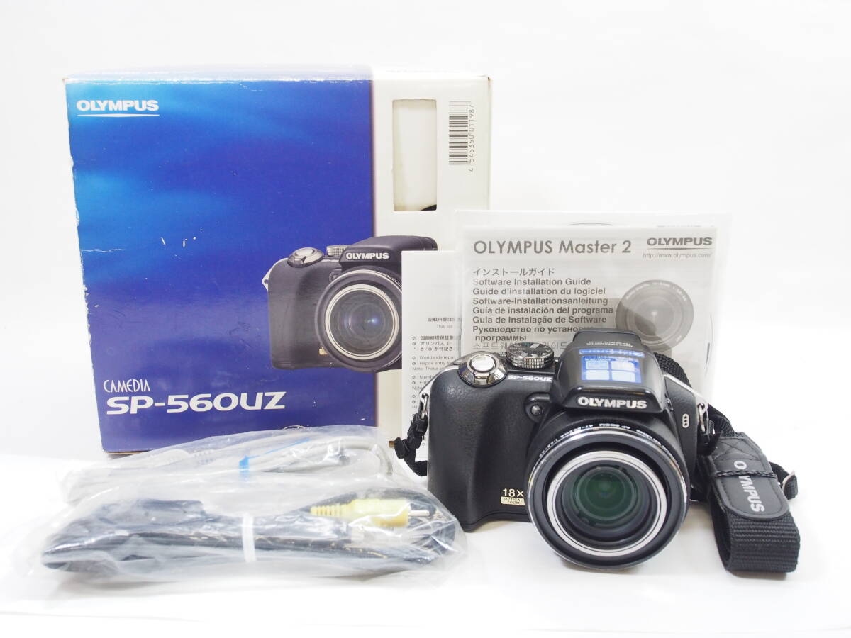 オリンパス CAMEDIA SP-560UZ - オークション比較 価格.com OLYMPUS 