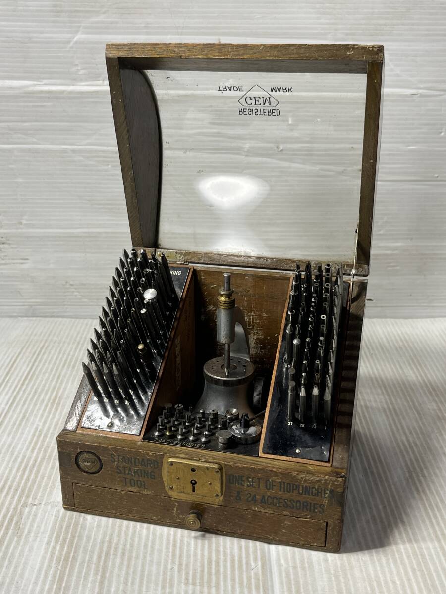 時計用修理工具 GEM ○4427Y○ アクセサリー 現状品 詳細不明 職人