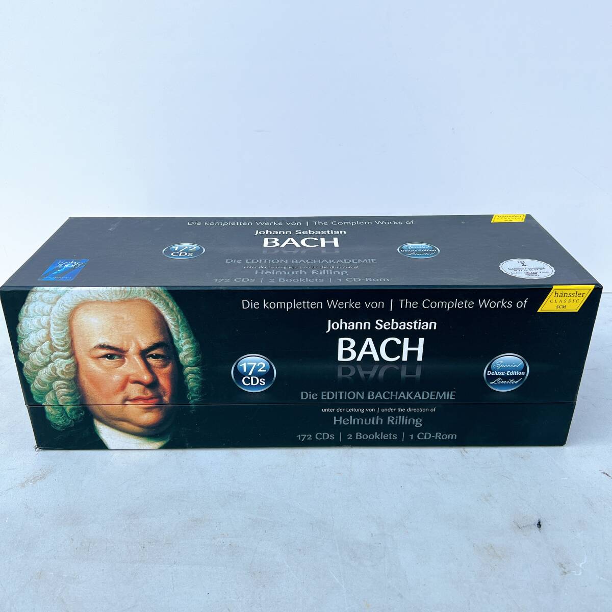 Bach: Complete Edition 独ヘンスラー／バッハ大全集 CD172枚 