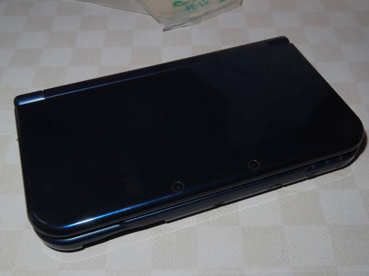 ニンテンドー new 3DS LL ネイビー 本体 【公式通販】