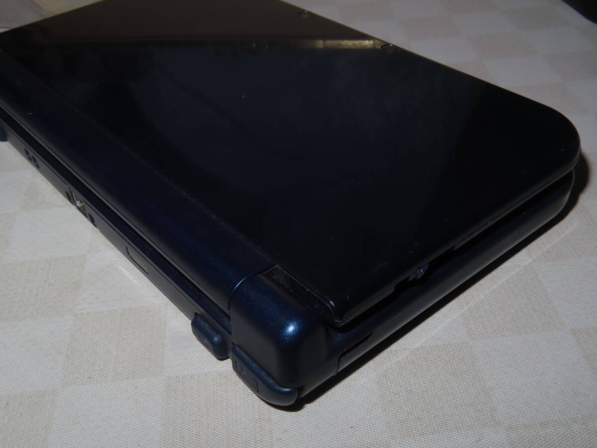 ニンテンドー new 3DS LL ネイビー 本体 【公式通販】