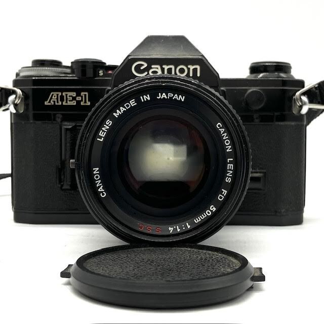 仙9 Canon AE-1 一眼レフフィルムカメラ キャノン 一眼レフ / FD 50mm