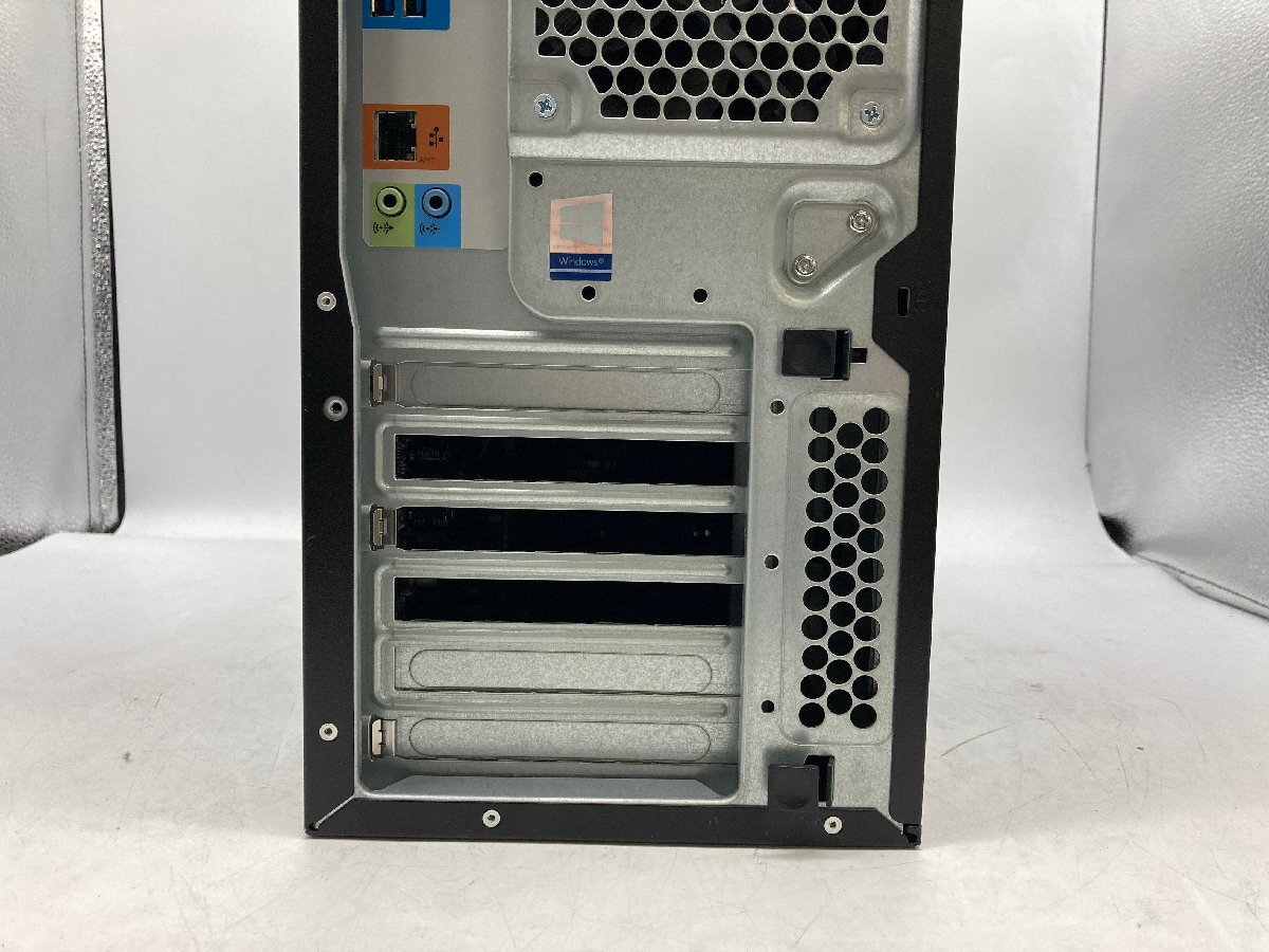 ハード王】1円～/デスク/HP Z440 Workstation/Xeon E5-1603 v4/8GB