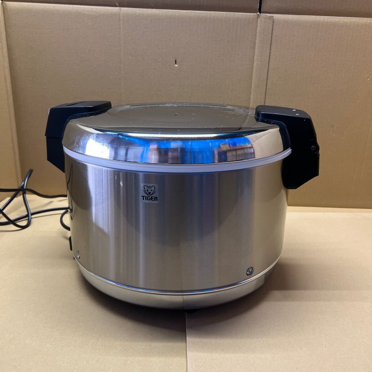 2019年 タイガー 電子ジャー 4L 業務用特選品 業務用電子ジャー