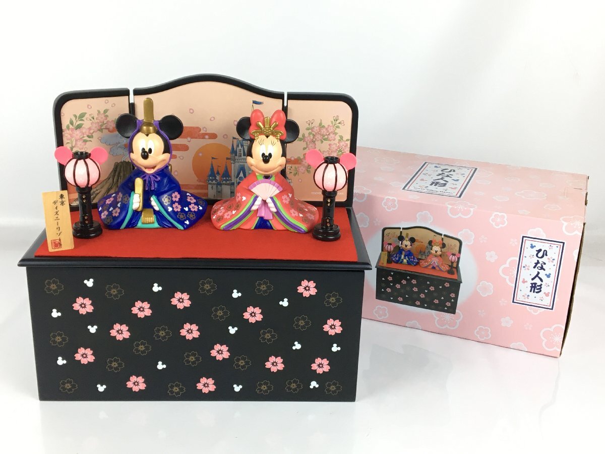 美品】 ミッキー＆ミニー ひな人形 東京ディズニーリゾート Disney