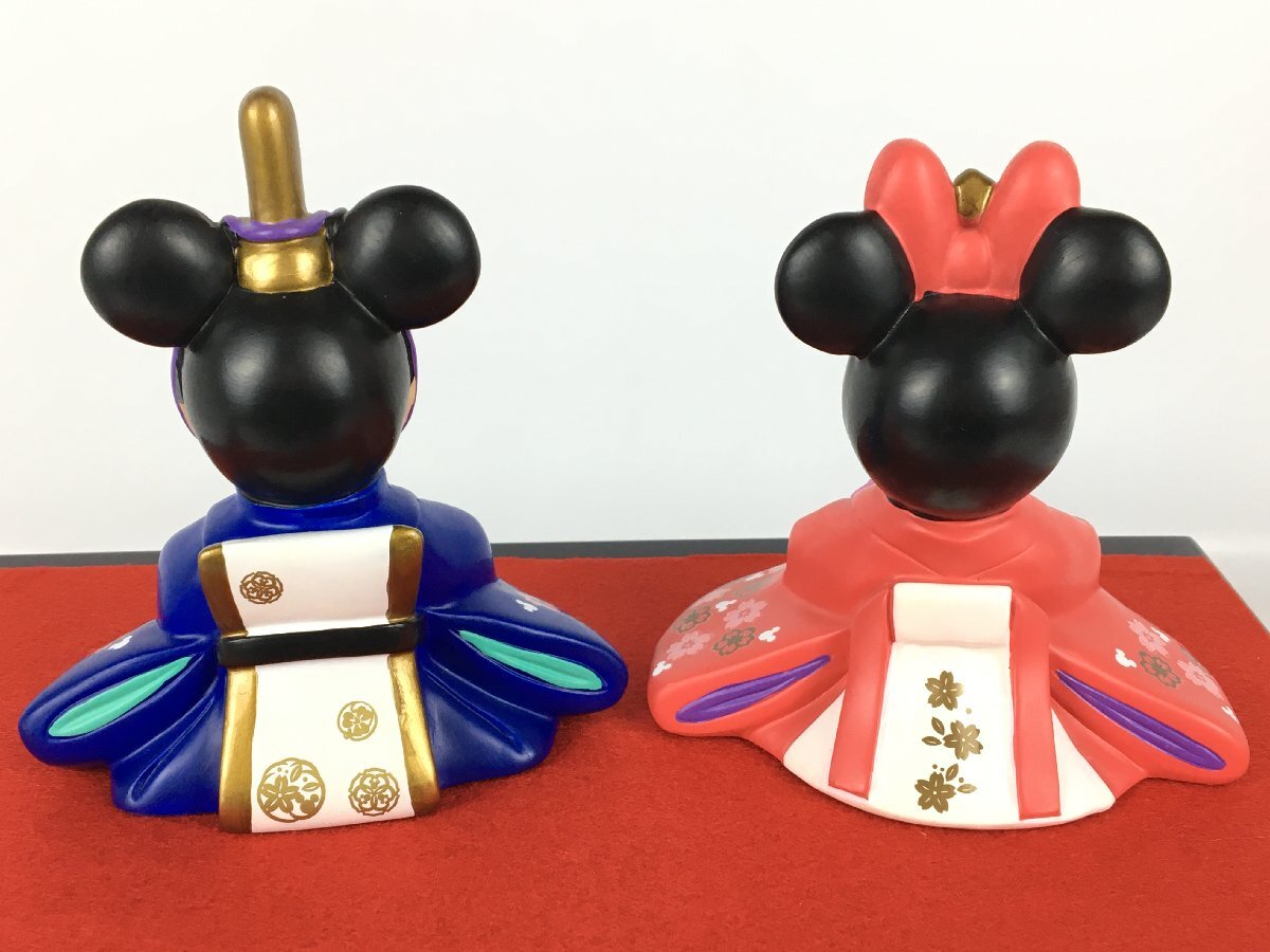 美品】 ミッキー＆ミニー ひな人形 東京ディズニーリゾート Disney 