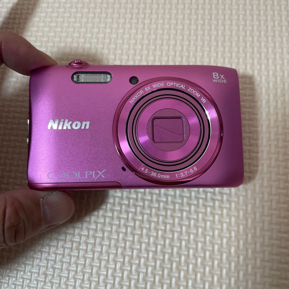 Nikon COOLPIX S3600 コンパクトデジタルカメラ 美品 【公式通販】