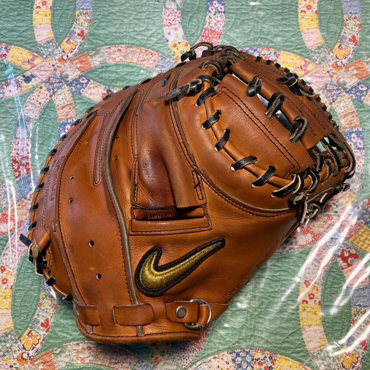 ナイキ NIKE 硬式 キャッチャーミット SHADO 謝道 エリートJ zero
