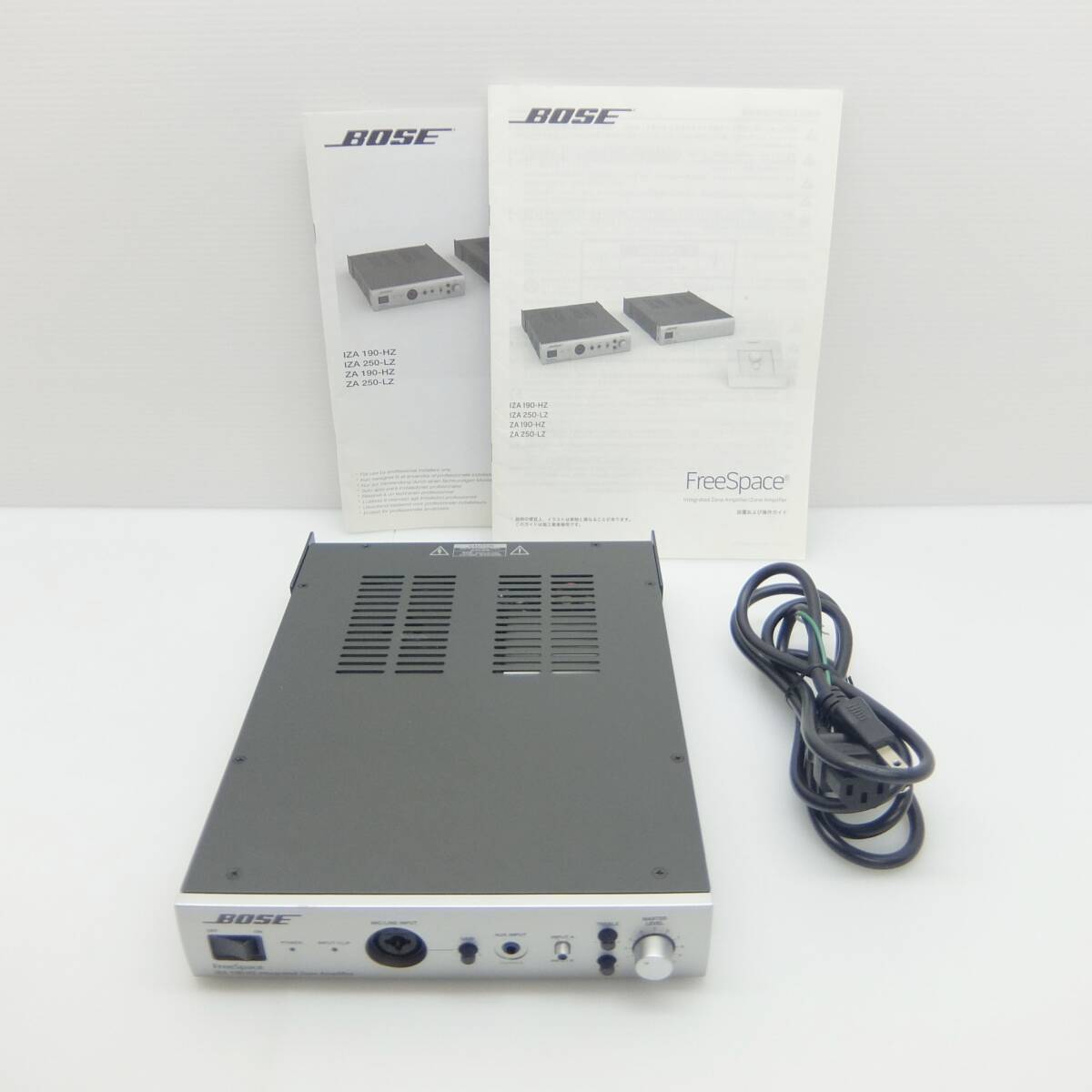 BOSE IZA 190-HZ コンパクトミキサーパワーアンプ ma31 Bose FreeSpace IZA190-HZ コンパクトミキサーパワーアンプ FreeSpace