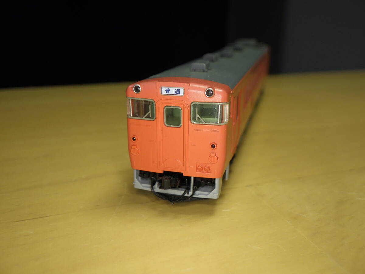 Tomix　キハ40 ジャンク ジャンク No.24 TOMIX キハ40-500形 動力車 首都圏色 国鉄 JR キハ40系