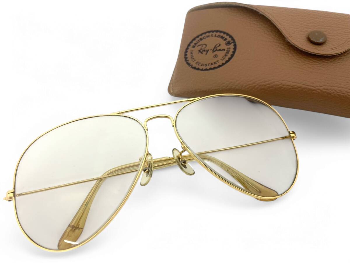1T3☆Ray-Ban/レイバン☆ B&L ボシュロム アビエーター サングラス 