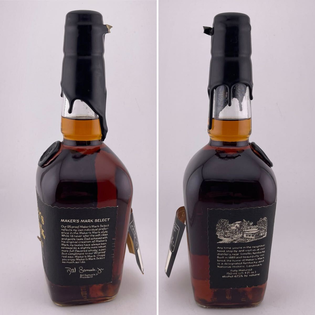 古酒 未開栓 Make's Mark BOURBON メーカーズマーク バーボン