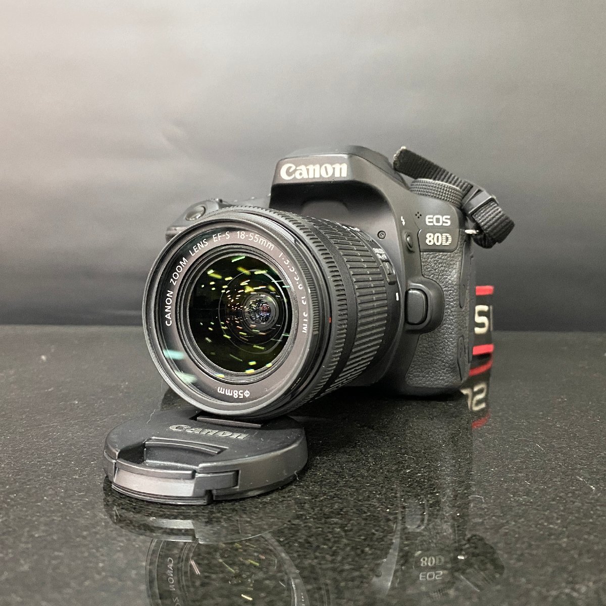 canon EOS80D デジタルカメラ　おまけレンズ　ストロボ EOS80Dデジタル canon EOS80D デジタルカメラ おまけレンズ ストロボ