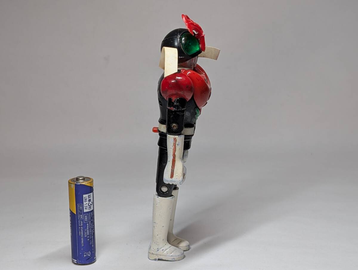 ポピー 仮面ライダーストロンガー 超合金 当時物 3880 - ポピー 仮面