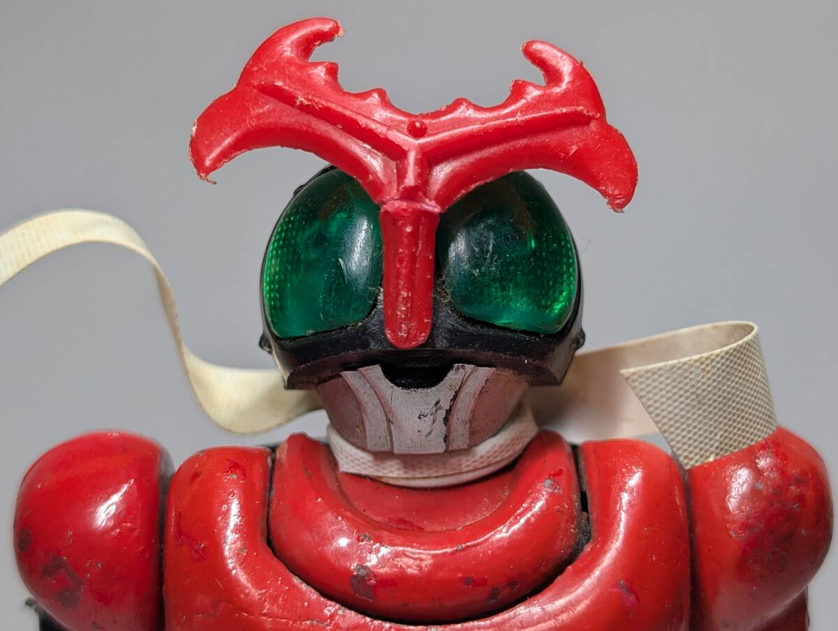ポピー 仮面ライダーストロンガー 超合金 当時物 3880 - ポピー 仮面
