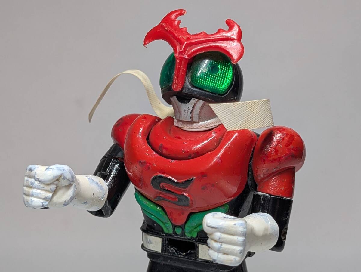 ポピー 仮面ライダーストロンガー 超合金 当時物 3880 - ポピー 仮面