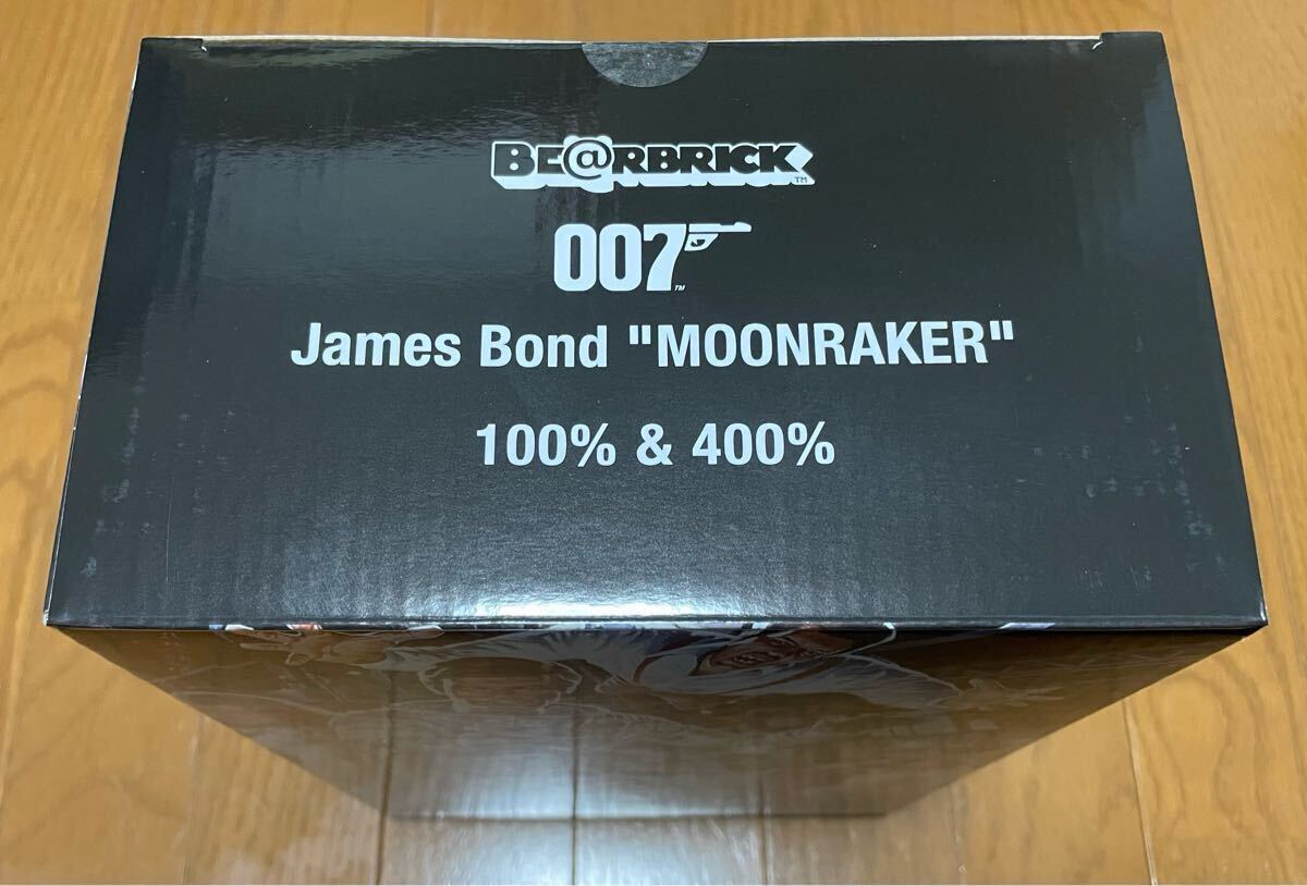 007 ムーンレイカー Moonraker James Bond ロジャー・ムーア ベア