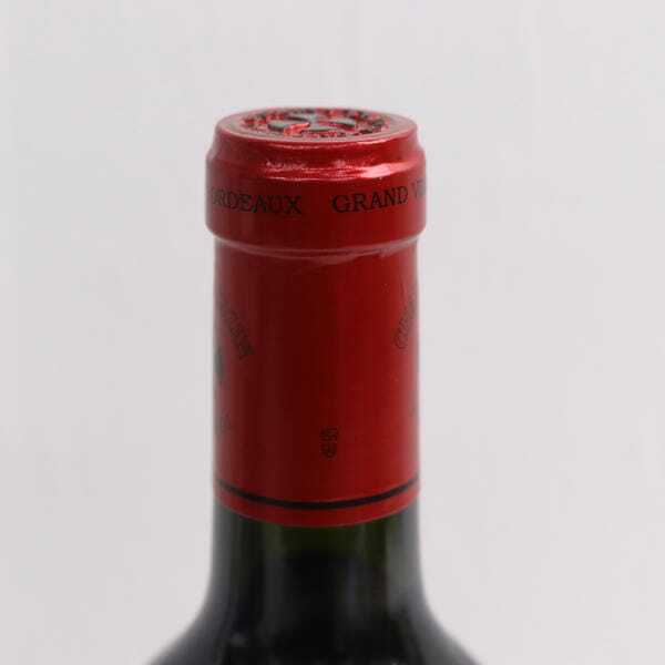 100%新品 CHATEAU GAZIN（シャトー ガザン）2010 14.5％ 750ml X25B040046