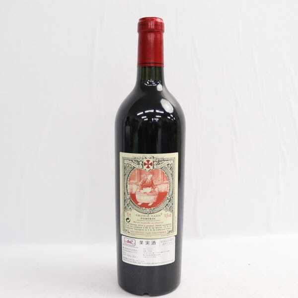 100%新品 CHATEAU GAZIN（シャトー ガザン）2010 14.5％ 750ml X25B040046