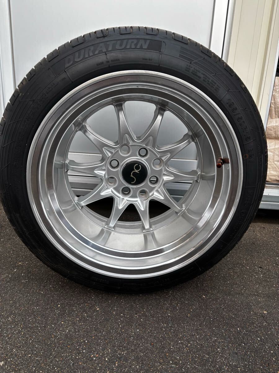 15インチ JNC003 ホイール4本売り ホイール タイヤ4本セット 15インチJNC 003 JNC003ホイール15x9 4x100