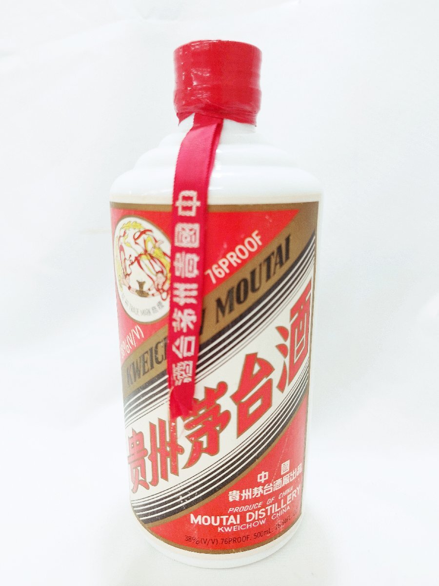 未開栓】マオタイ 貴州茅台酒 天女ボトル 中国酒 古酒 / KWEICHOW