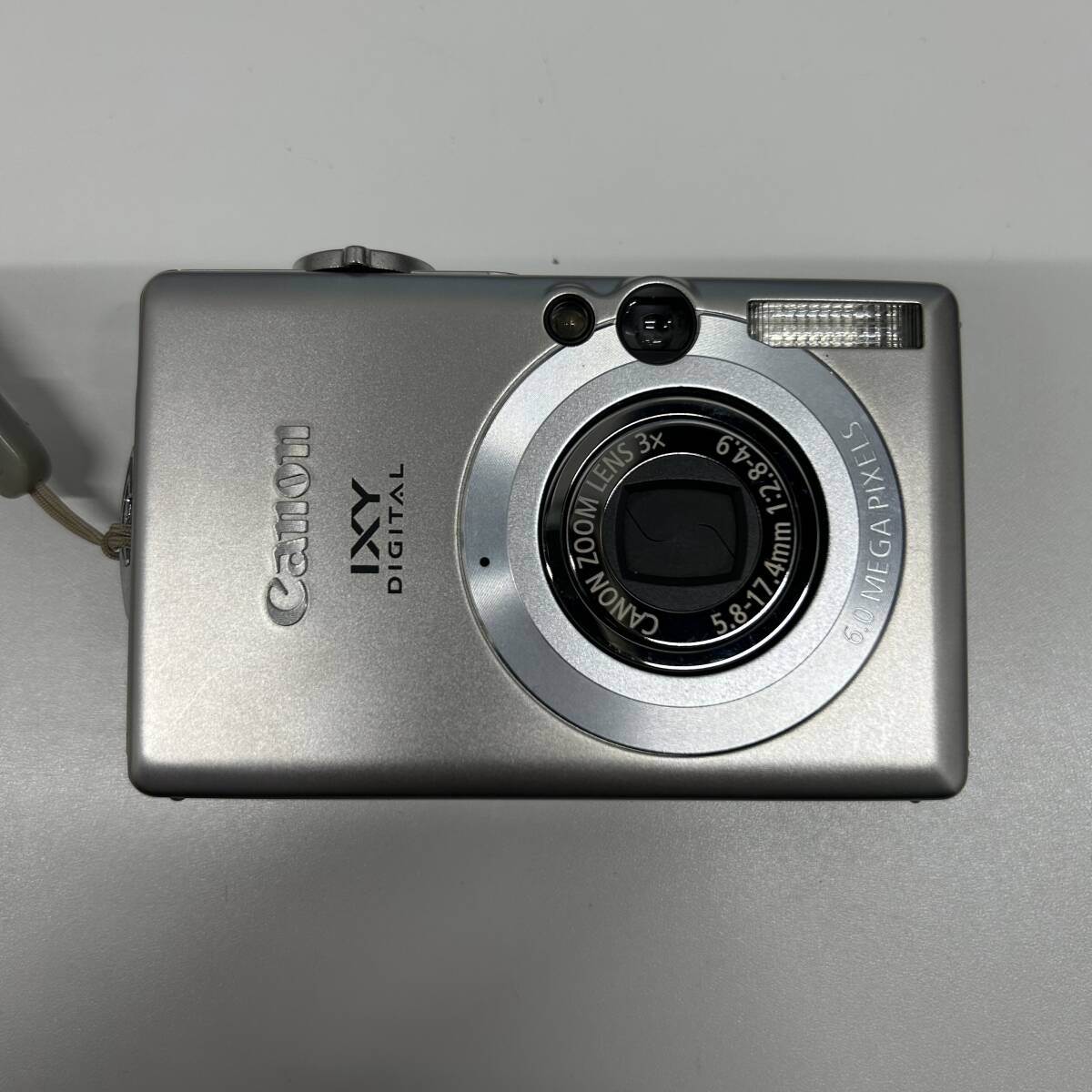【通電・シャッター〇】デジタルカメラ CANON キャノン IXY DIGITAL 70 