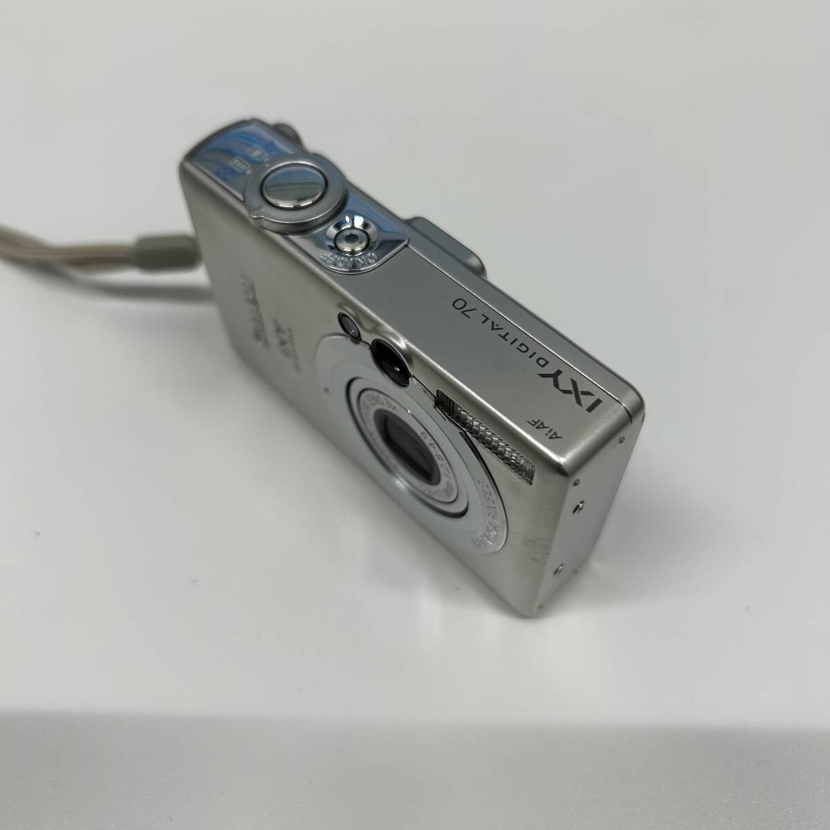 【通電・シャッター〇】デジタルカメラ CANON キャノン IXY DIGITAL 70 