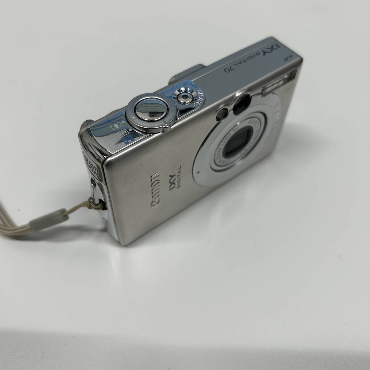 【通電・シャッター〇】デジタルカメラ CANON キャノン IXY DIGITAL 70 