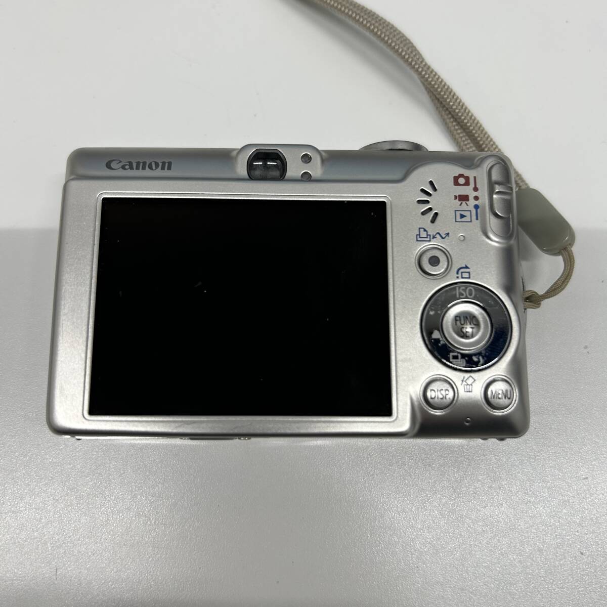 【通電・シャッター〇】デジタルカメラ CANON キャノン IXY DIGITAL 70 