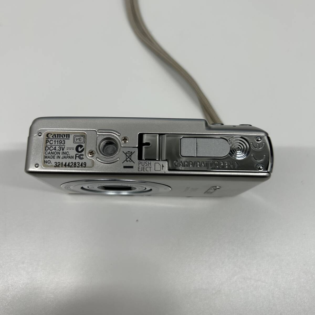 【通電・シャッター〇】デジタルカメラ CANON キャノン IXY DIGITAL 70 
