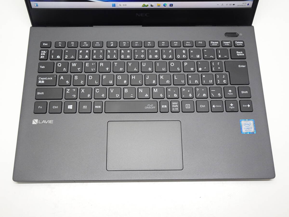 NEC Core LAVIE i3 14in i7-1165G7 NEC LAVIE PC-GN1863ZGF Core i7