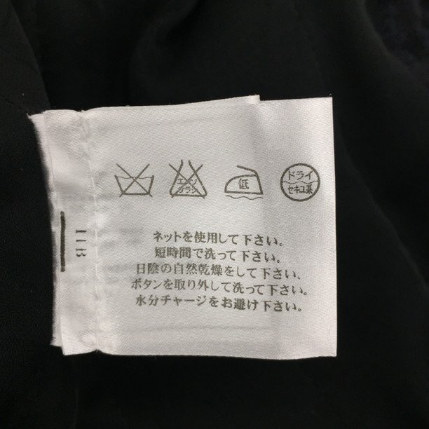 CHANEL シャネル ココボタン ツイード コート　P41882V30488 38サイズ ブラック【DBAE9045】