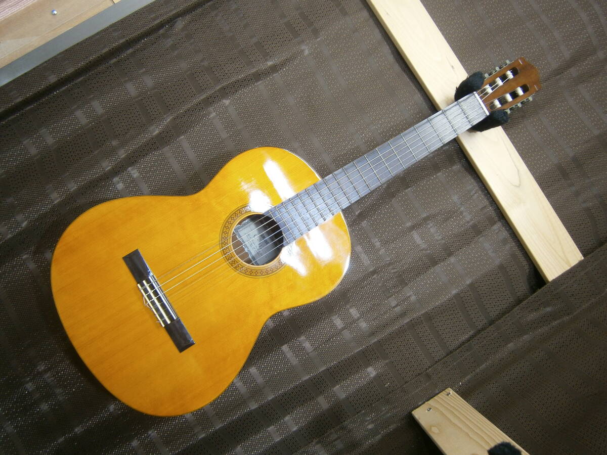 C-317 YAMAHA - Yahoo!オークション ヤマハ クラシックギター 当時物 